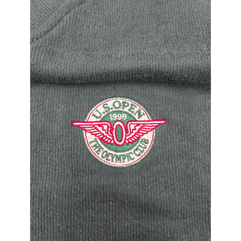 Ashworth Mens 1998 US Open Olympic Club Golf V-Neck Sweater Vest Green Large NWT - Picture 3 of 9